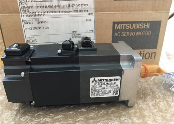 Superservomotoren HF-KE23BJW1-S100 Mitsubishis 200W MR-E NEU auf Lager