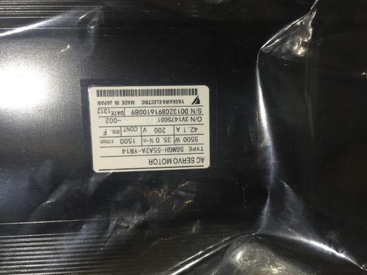 SGMGH-55A2A-YR14 YASKAWA ELEKTRISCHER Wechselstromservomotor 42.1A N.m30.0 r/min 1500