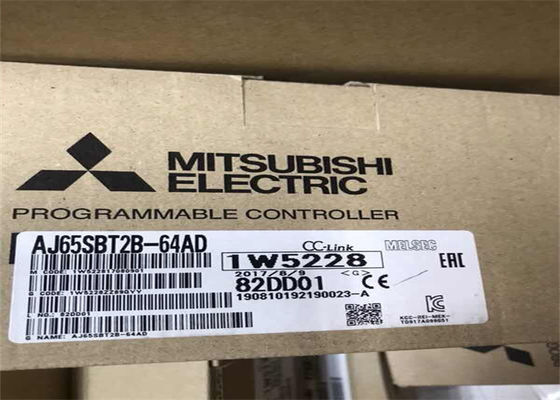 AJ65SBT2B-64AD Digital ich Analogeingabe-Modul O-Modul-Mitsubishis
