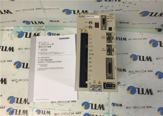 Industrielles Servo 50/60HZ SERVOPACK fährt YASKAWA SGDS-08A72A 750W