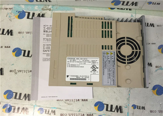 Industrielles Servo 50/60HZ SERVOPACK fährt YASKAWA SGDS-08A72A 750W