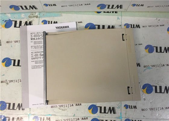 Industrielles Servo 50/60HZ SERVOPACK fährt YASKAWA SGDS-08A72A 750W