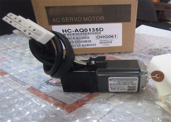 NEUER industrieller Servomotor Motoren HC-AQ0135D 10W Melservo Mitsubishis auf Lager