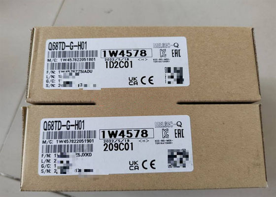 Q68TD-G-H01 Digital ich Analogeingabe Reihe O-Modul-Mitsubishis Modul-Q