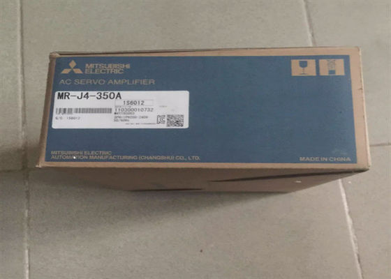 MR-J4-350A Mitsubishi industrielles Servo fährt 3-phasiges Melservo-J4