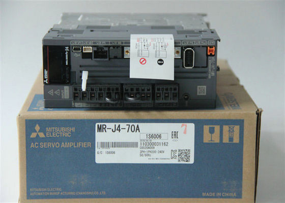 MR-J4-70A Mitsubishi industrielles Servo fährt 3-phasigen Servoverstärker Melservo-J4