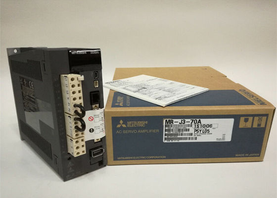 Mitsubishi 750W industrielles Kontrollsystem-Verstärker 170V 5.8A Wechselstromservo-Antriebs-MR-J3-70A