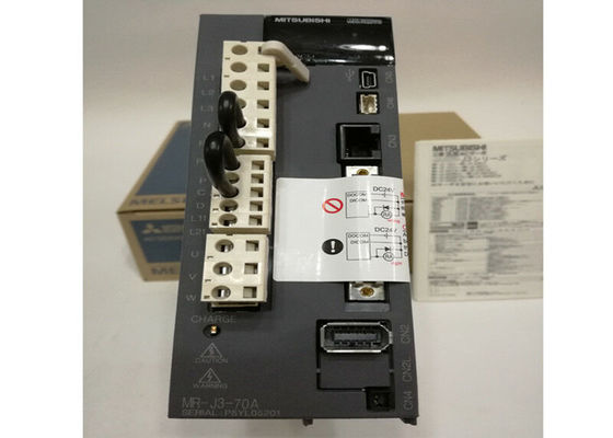 Mitsubishi 750W industrielles Kontrollsystem-Verstärker 170V 5.8A Wechselstromservo-Antriebs-MR-J3-70A