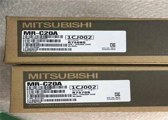 Reihe Wechselstromservoverstärker-Energie 200W 1.5A Mitsubishi Electric industrielle Antriebs-MR-C20A MR-C