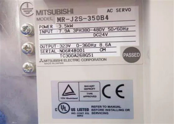 MR-J2S-350B4 Mitsubishi industrielles Servo fährt Servoverstärker MR-J2