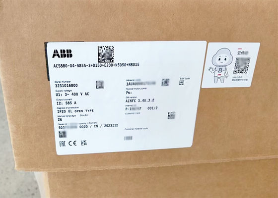 ACS880-04-585A-3+D150+L502+N5050+K454+E200 Antrieb des Frequenzumrichter-ACS880
