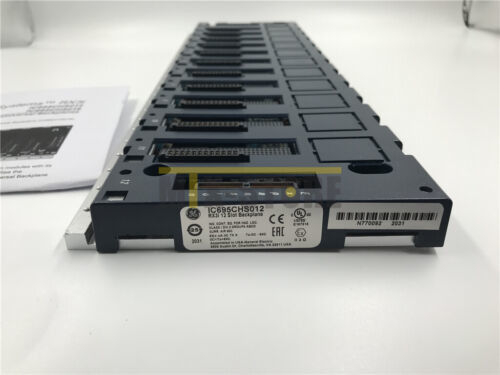Universalrückwand GEs IC695CHS012 12-Slot von der Reihe GEs Fanuc RX3i