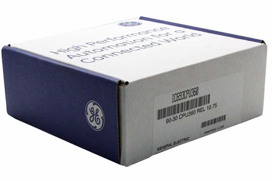 GE IC693CPU360 25 MHZ mit typischer Scan-Rate von 0,22 Frau pro 1K von Logik für boolesche Kontakte