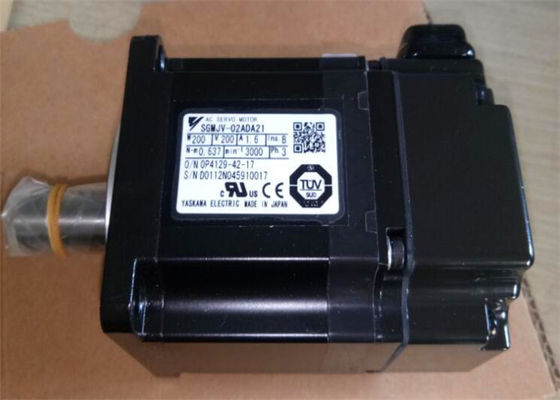 YASKAWA SGMJV-02ADA21 SIGMA5 200W WECHSELSTROM-SERVOmotor 1.5A 0.637N.m