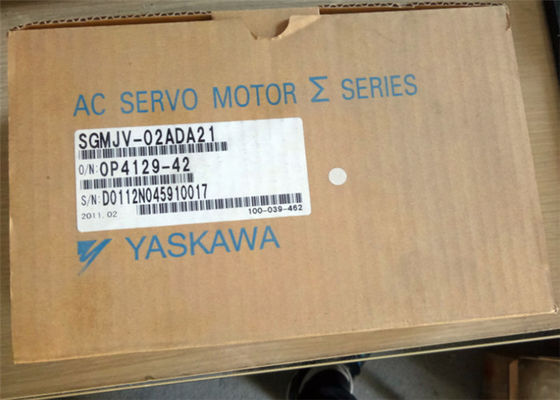 YASKAWA SGMJV-02ADA21 SIGMA5 200W WECHSELSTROM-SERVOmotor 1.5A 0.637N.m