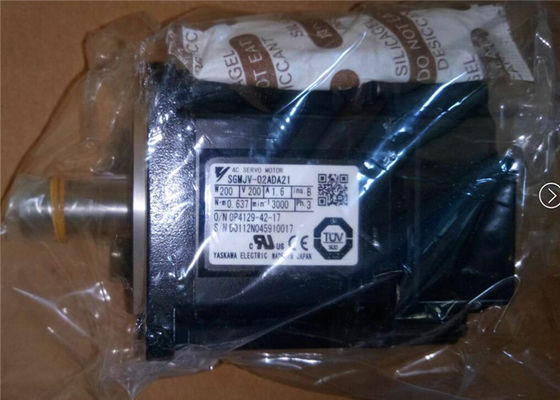 YASKAWA SGMJV-02ADA21 SIGMA5 200W WECHSELSTROM-SERVOmotor 1.5A 0.637N.m