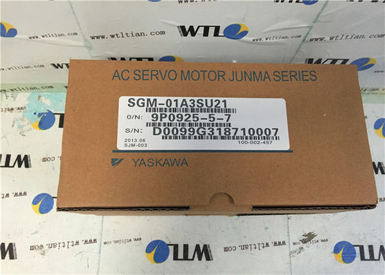 Yaskawa Wechselstromindustrieller Servomotor SGM-01A3SU21 100W 200Volt 3000RPM