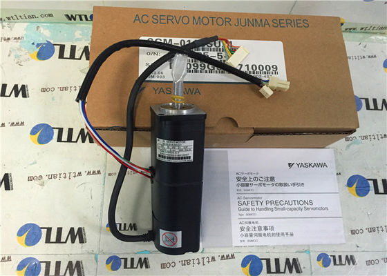 Yaskawa Wechselstromindustrieller Servomotor SGM-01A3SU21 100W 200Volt 3000RPM