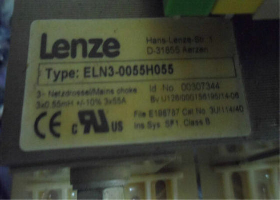 LINIE REAKTOR-MAIN DROSSELKLAPPE variabler Frequenzumrichter Lenze ELN3-0055H055
