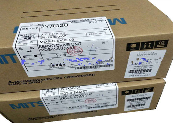 DC270-311V 28A industrielles Servo fährt verwendete Zustand MDS-Reihe MITSUBISHIS MDS-B-SVJ2-03