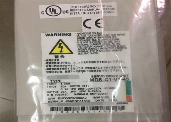Servo-Antrieb MDS-C1-V1-45 MELSERVO Wechselstroms Mitsubishi ersetzen NEUE Zustand MDS-B-V1-45