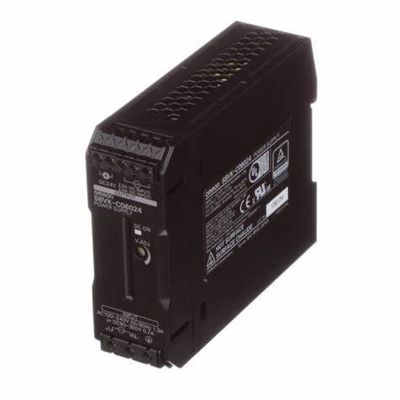 Stromversorgung 24V 2.5A 85-264V OMRON S8VK-C06024 AC-DC schloss Reihen der Hutschiene-60W S8VK ein