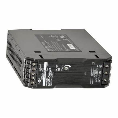 Stromversorgung 24V 2.5A 85-264V OMRON S8VK-C06024 AC-DC schloss Reihen der Hutschiene-60W S8VK ein