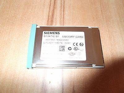 6ES7952-1KS00-0AA0 Siemens codierte Karte für S7-400, langer Entwurf, 5V Blitz EPROM, 16 MBYTE
