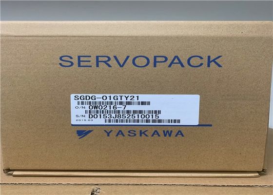 Industrieller Wechselstromservosatz YASKAWA ELEKTRISCHES SGDG-01GTY21 SERVOPACK gab 90-253V ein