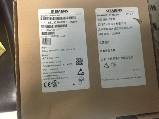 6SL3210-1KE13-2UP1 Siemens SINAMICS G120C veranschlagte powerc 11KW   mit 150% Überlastung