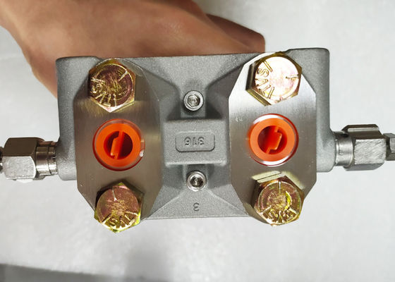 Strömungsmesser-Übermittler 4-20mA 2051CFADL060DCHPS2T100032AA1A3 Annubar