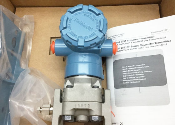Strömungsmesser-Übermittler 4-20mA 2051CFADL060DCHPS2T100032AA1A3 Annubar