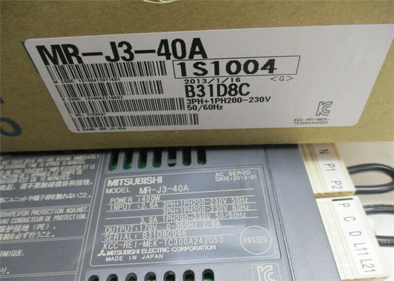 400W MITSUBISHI impuls-Schnittstellenfahrer Amplifier Wechselstromservomotorantriebs MR-J3-40A Universal