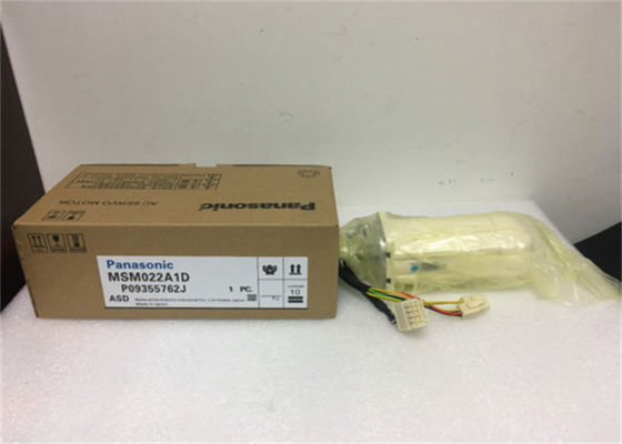 Panasonic MSM022A1D Servo-MSM Zuwachs10 Leitungsdrähte 2500p/r Reihe 200W Motor-Wechselstroms