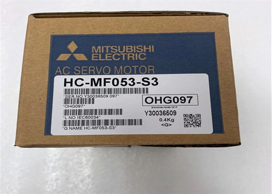 HC-MF053-S3 Mitsubishi industrieller Servomotor 3000 r/min 3AC 60V 0.9A 50W