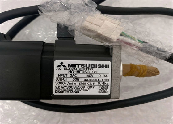 HC-MF053-S3 Mitsubishi industrieller Servomotor 3000 r/min 3AC 60V 0.9A 50W