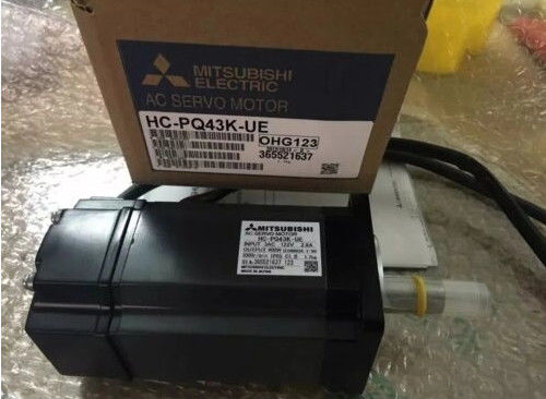 Reihe HC-PQ43K-UE Mitsubishi industrielle Servomotor400w 3000r/min HC-PQ