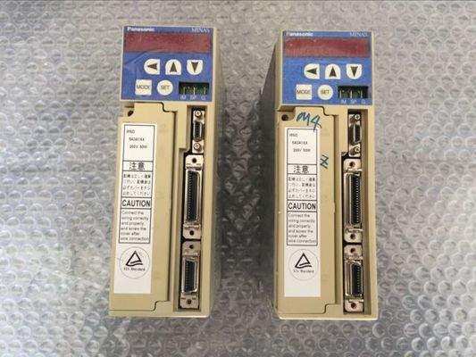 Panasonic MSD5A3A1XX19 Servo-MSD Reihe 50W 3 Ph. 200V Antrieb-Wechselstroms