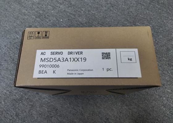 Panasonic MSD5A3A1XX19 Servo-MSD Reihe 50W 3 Ph. 200V Antrieb-Wechselstroms