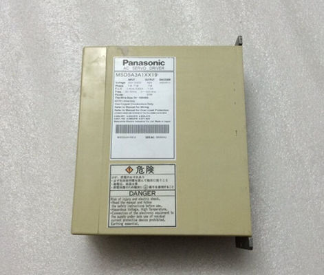 Panasonic MSD5A3A1XX19 Servo-MSD Reihe 50W 3 Ph. 200V Antrieb-Wechselstroms