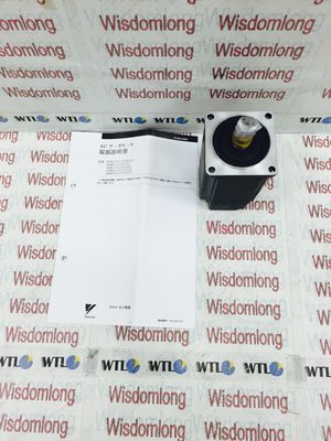Nagelneue Zustand CER industrielle Servo- Motor-Yaskawa SGMAS-04A2A41 400W 200V