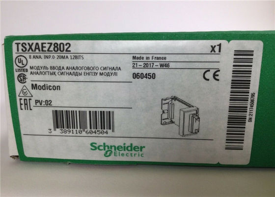 Analogeingabe mikro- 8 0-20 MA 4-20 MA Schneider Electrics TSXAEZ802 TSX