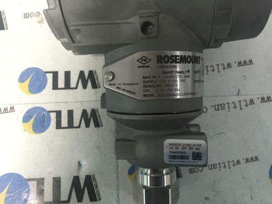 Inline-Druckgeber 3051TG2A2B21A -14,7 Rosemount 3051T zu 150PSI