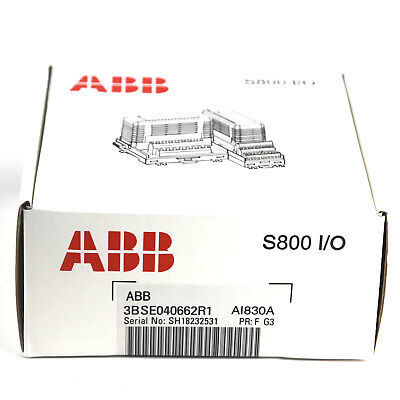 KANAL 50 V ABB 3BSE040662R1 102 MILLIMETER-LÄNGE 119 MILLIMETER HÖHEN-45 MILLIMETER-BREITE