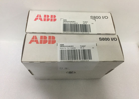 Neue ABB-Befestigungsplatte TU847 3BSE022462R1 S800 Input-/Outputmodul-Beendigungs-Einheit