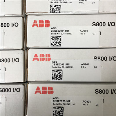 ABB 3BSE020514R1 ANALOGER KANAL 20 MA AO801 INPUTS/OUTPUT AUSGABEMODUL-8