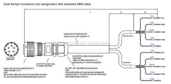ABB 3BSE020514R1 ANALOGER KANAL 20 MA AO801 INPUTS/OUTPUT AUSGABEMODUL-8