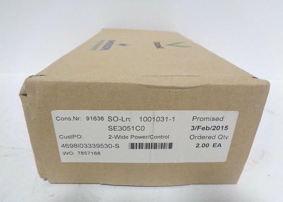 Energie-Prüfer Emerson DeltaV 2-Wide, KJ4005X1-BA1 12P4683X062 abschließende Zus SE3051C0 NEU