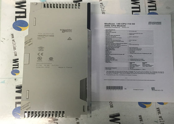Prozessor 80186 Modicon Quantum des Konzeptes 140CPU11302 1 Plus Modbus RS232 1 Modbus