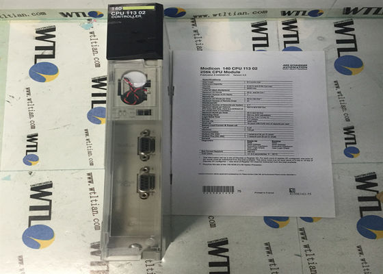 Prozessor 80186 Modicon Quantum des Konzeptes 140CPU11302 1 Plus Modbus RS232 1 Modbus